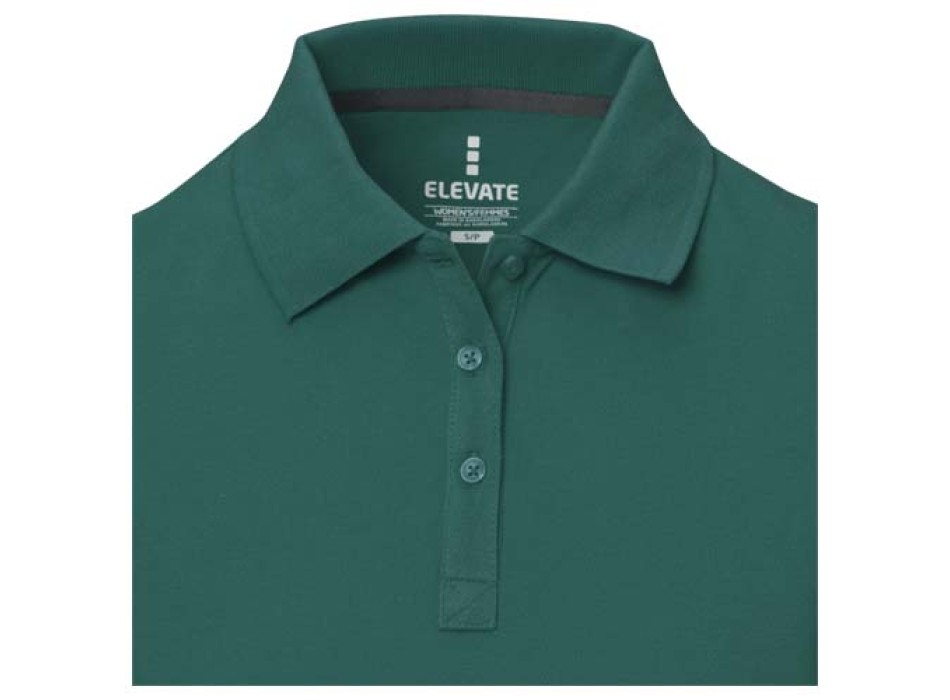 Polo Calgary a manica corta da donna