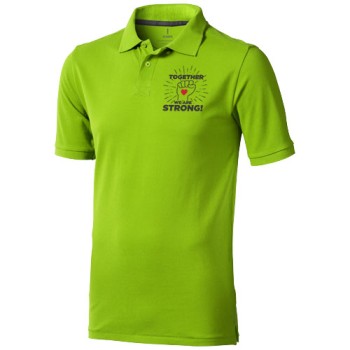 Polo Calgary a manica corta da uomo