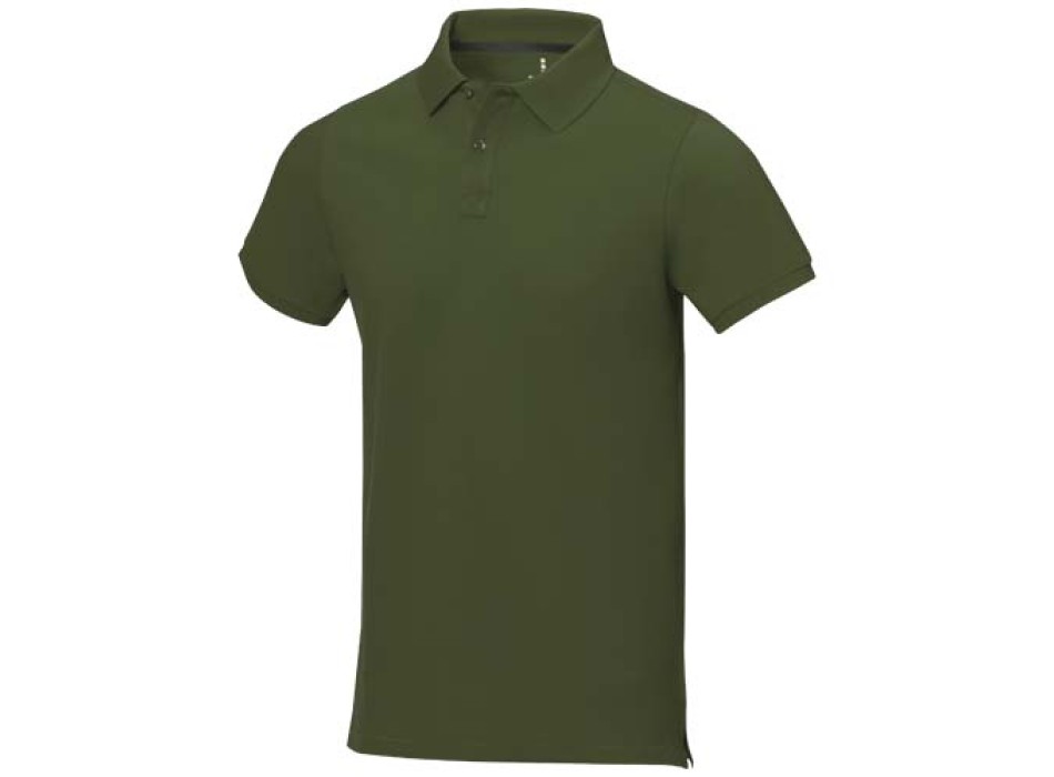 Polo Calgary a manica corta da uomo