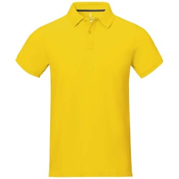 Polo Calgary a manica corta da uomo