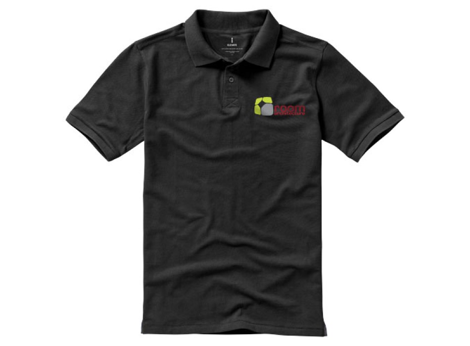 Polo Calgary a manica corta da uomo