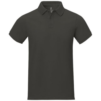 Polo Calgary a manica corta da uomo