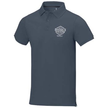 Polo Calgary a manica corta da uomo