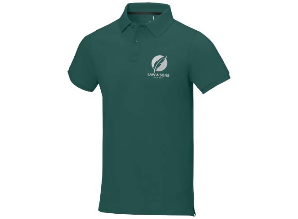 Polo Calgary a manica corta da uomo