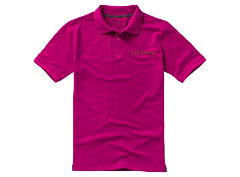 Polo Calgary a manica corta da uomo
