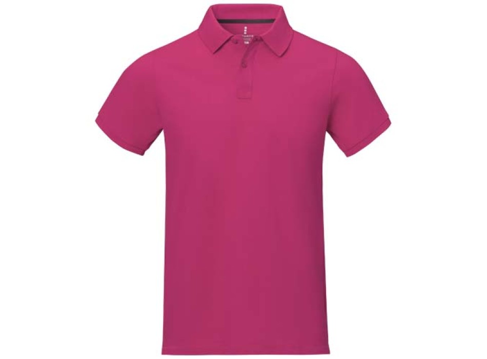 Polo Calgary a manica corta da uomo
