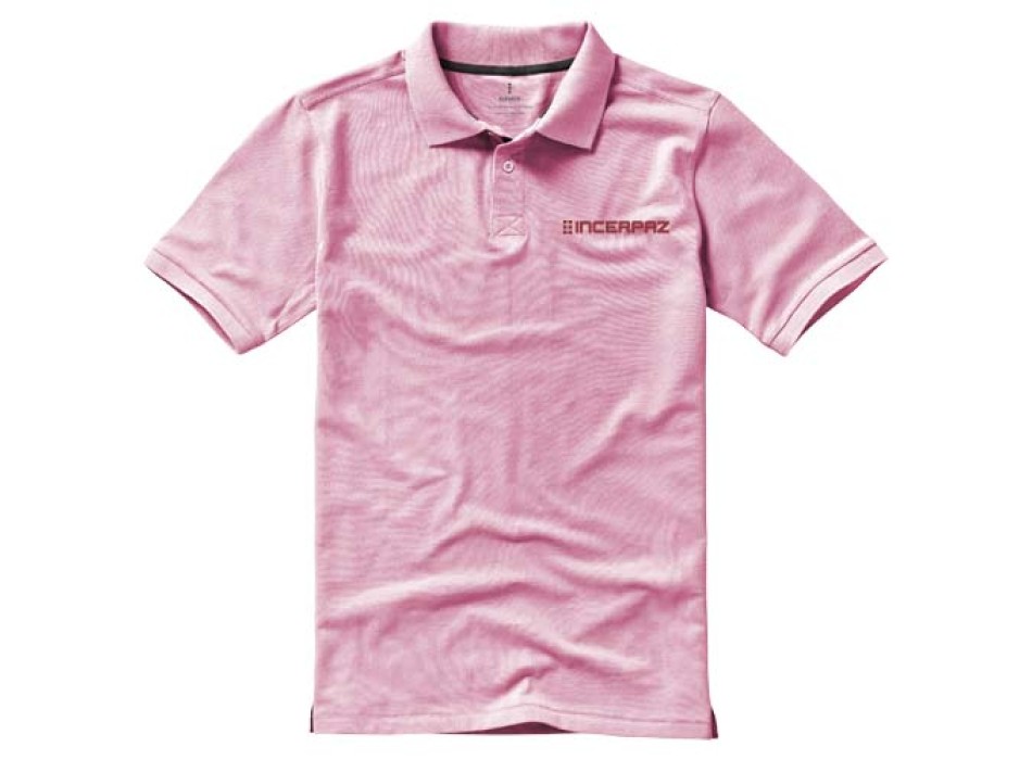 Polo Calgary a manica corta da uomo