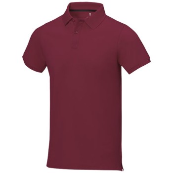 Polo Calgary a manica corta da uomo