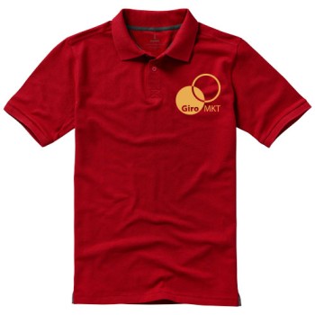 Polo Calgary a manica corta da uomo