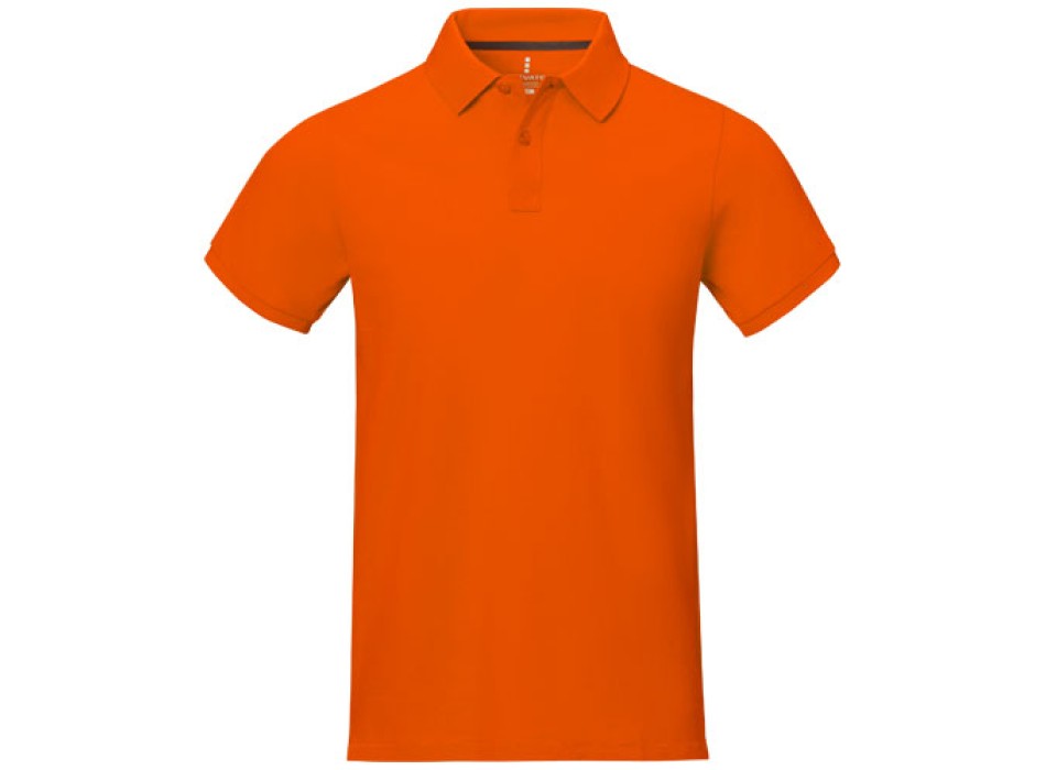 Polo Calgary a manica corta da uomo