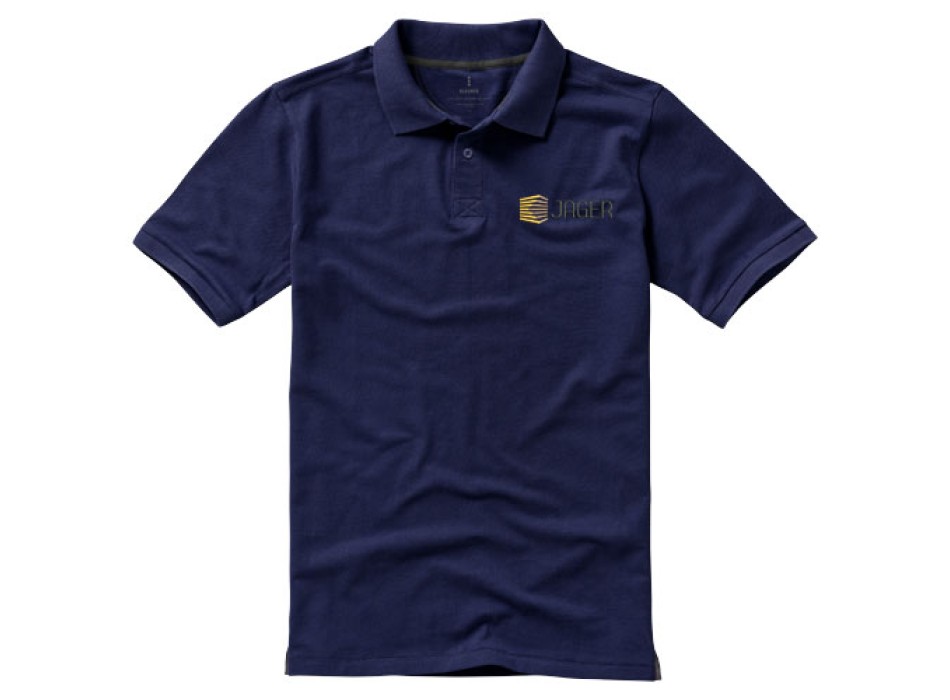 Polo Calgary a manica corta da uomo