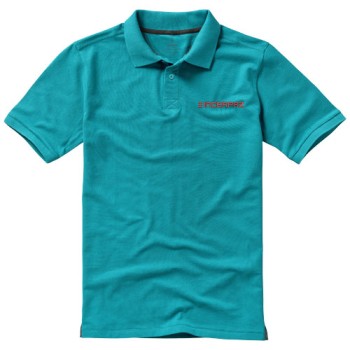 Polo Calgary a manica corta da uomo