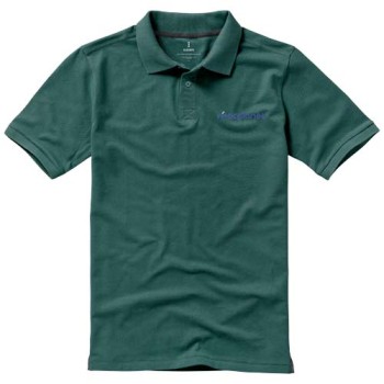 Polo Calgary a manica corta da uomo