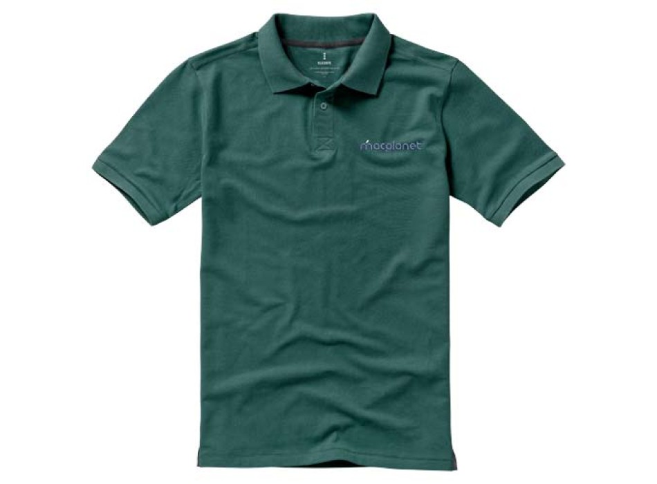 Polo Calgary a manica corta da uomo