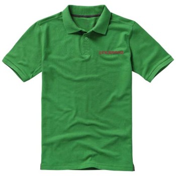 Polo Calgary a manica corta da uomo