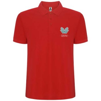 Polo da bambino a maniche corte Pegaso Premium