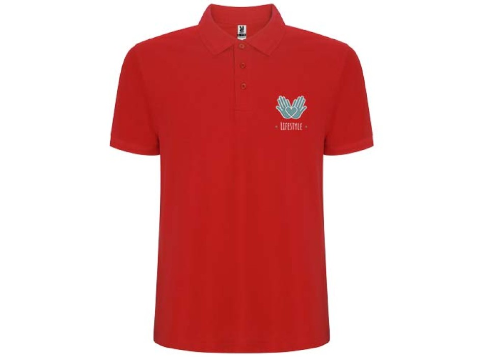 Polo da bambino a maniche corte Pegaso Premium