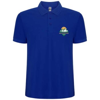 Polo da bambino a maniche corte Pegaso Premium