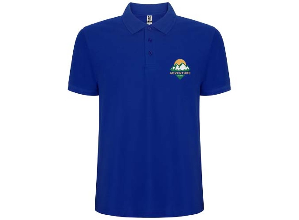 Polo da bambino a maniche corte Pegaso Premium
