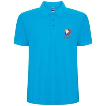Polo da bambino a maniche corte Pegaso Premium