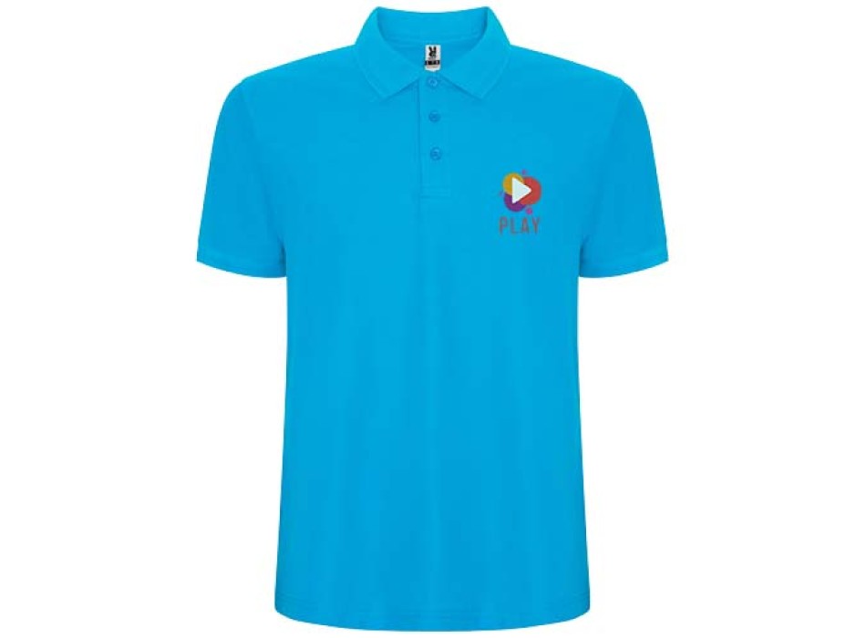 Polo da bambino a maniche corte Pegaso Premium
