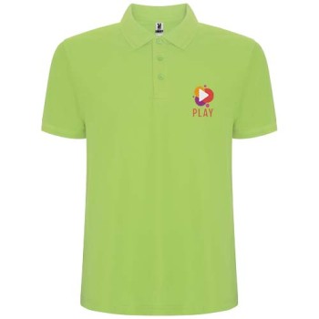 Polo da bambino a maniche corte Pegaso Premium