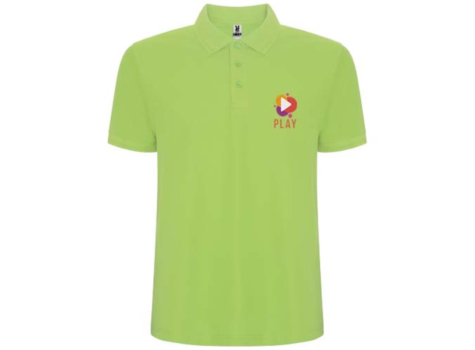 Polo da bambino a maniche corte Pegaso Premium