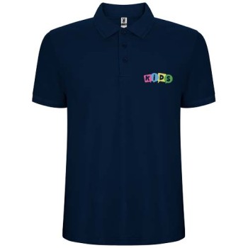 Polo da bambino a maniche corte Pegaso Premium