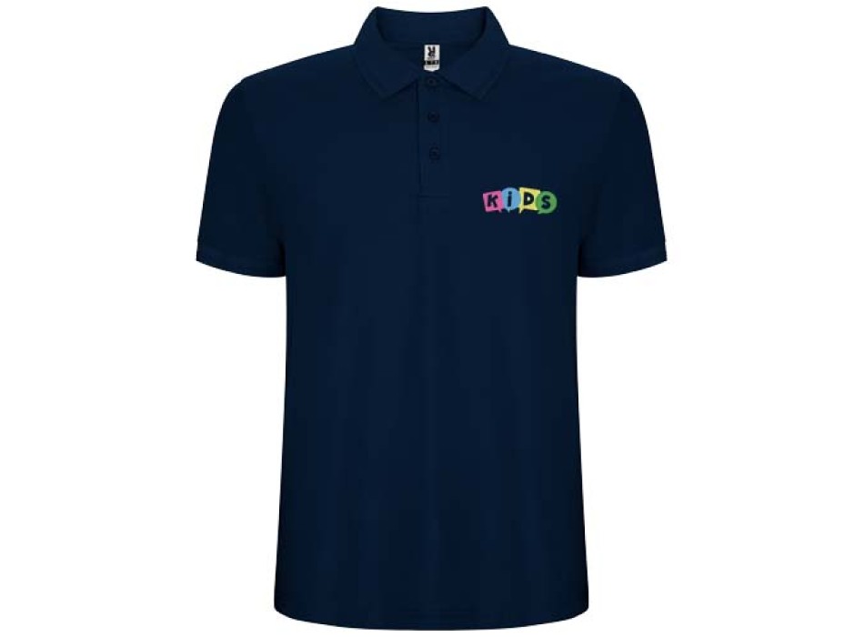 Polo da bambino a maniche corte Pegaso Premium