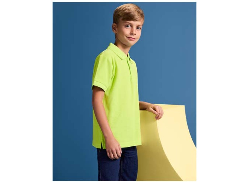 Polo da bambino a maniche corte Pegaso Premium