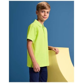 Polo da bambino a maniche corte Pegaso Premium