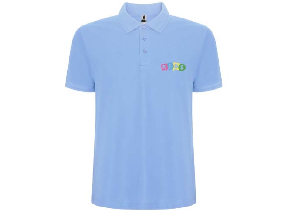 Polo da bambino a maniche corte Pegaso Premium