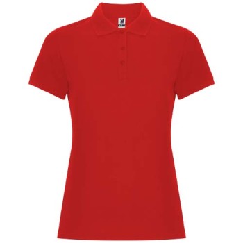 Polo da donna a maniche corte Pegaso Premium
