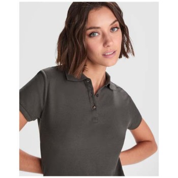 Polo da donna a maniche corte Pegaso Premium
