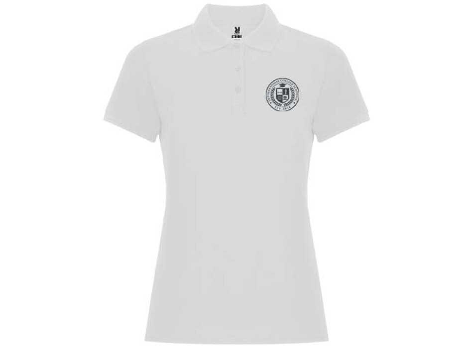 Polo da donna a maniche corte Pegaso Premium