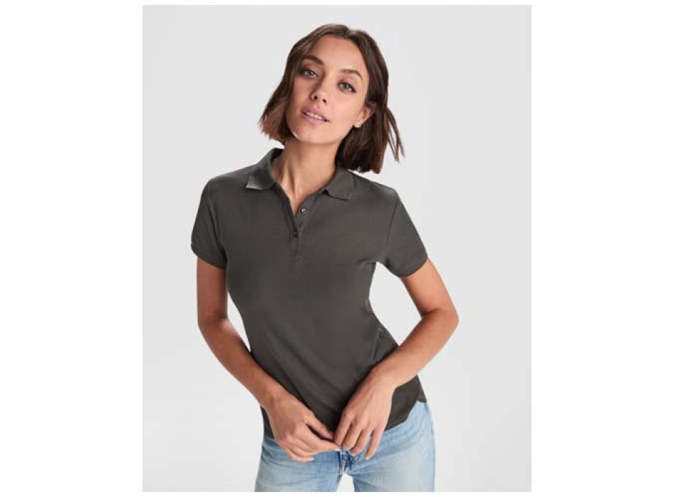 Polo da donna a maniche corte Pegaso Premium