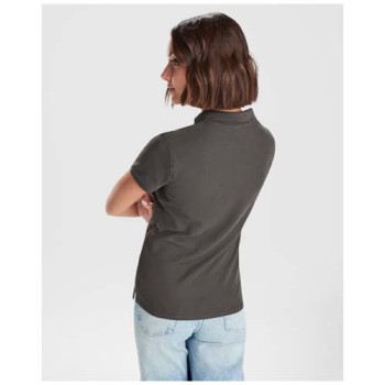 Polo da donna a maniche corte Pegaso Premium