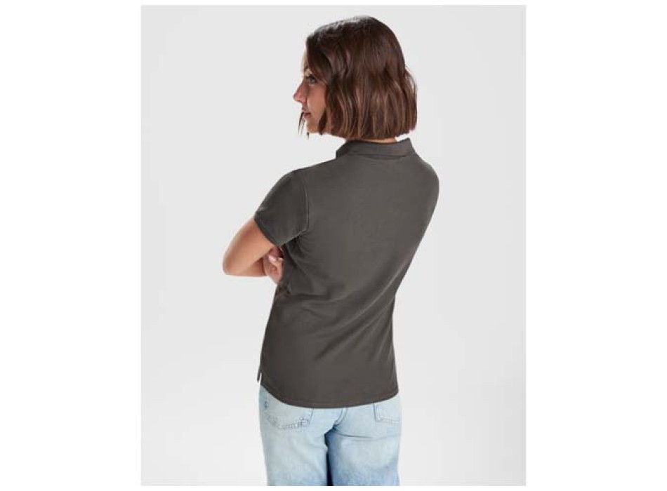 Polo da donna a maniche corte Pegaso Premium