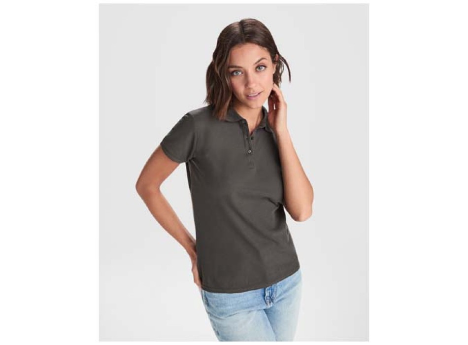 Polo da donna a maniche corte Pegaso Premium