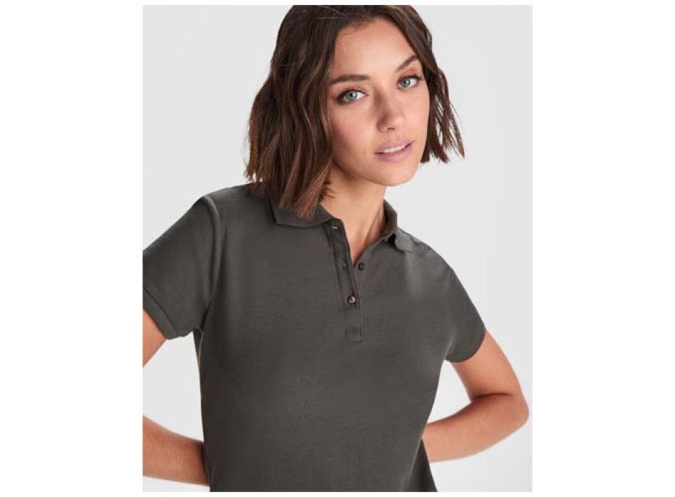 Polo da donna a maniche corte Pegaso Premium