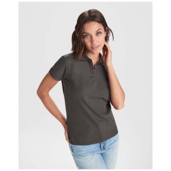 Polo da donna a maniche corte Pegaso Premium