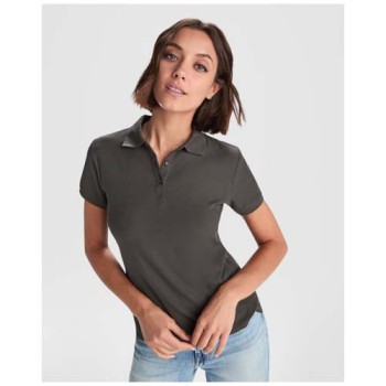 Polo da donna a maniche corte Pegaso Premium