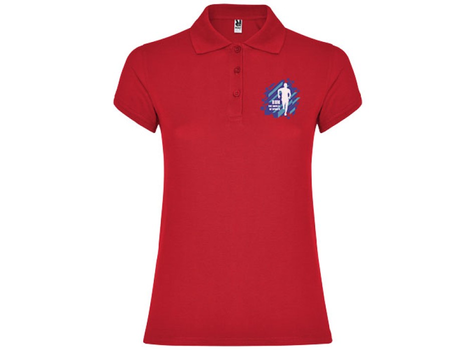 Polo da donna a maniche corte Star
