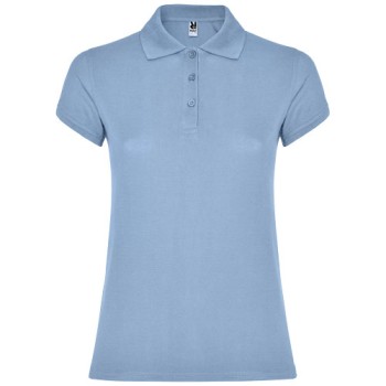 Polo da donna a maniche corte Star