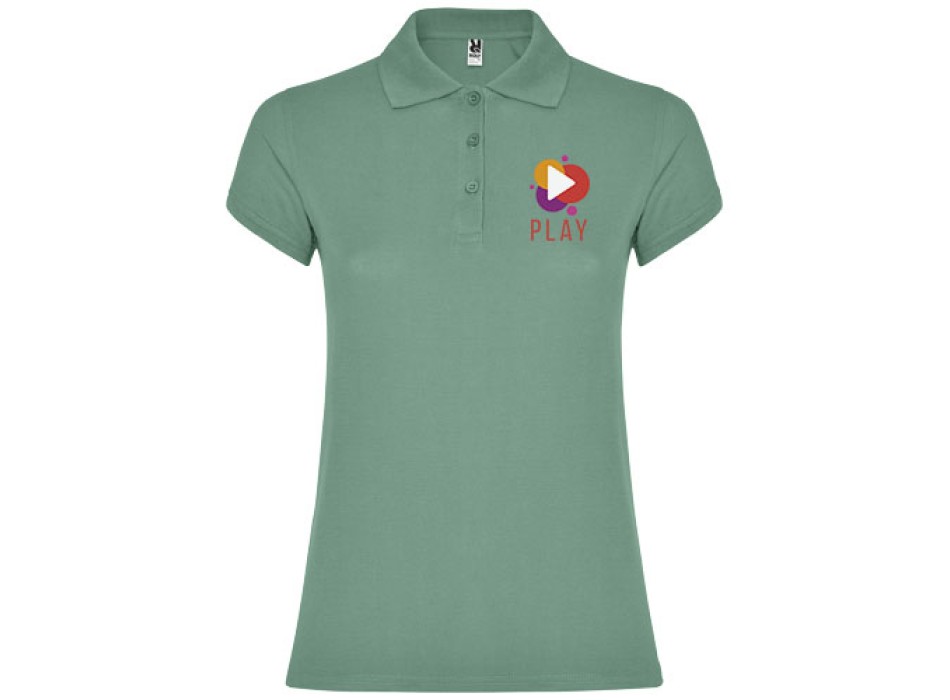 Polo da donna a maniche corte Star