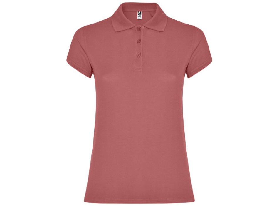 Polo da donna a maniche corte Star