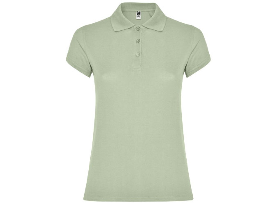 Polo da donna a maniche corte Star