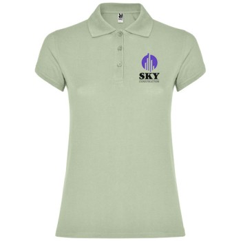 Polo da donna a maniche corte Star