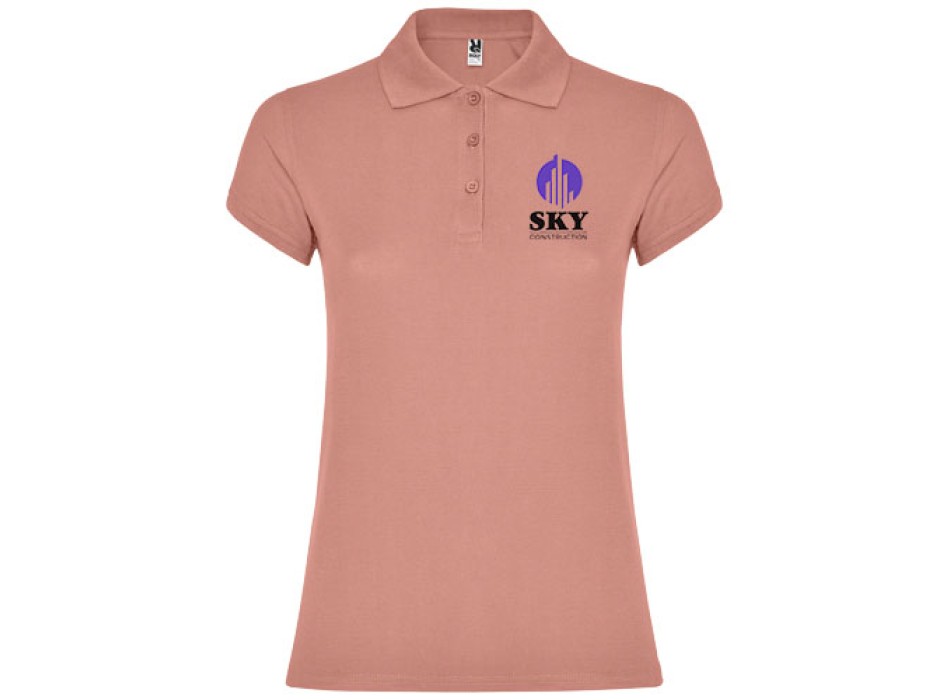 Polo da donna a maniche corte Star