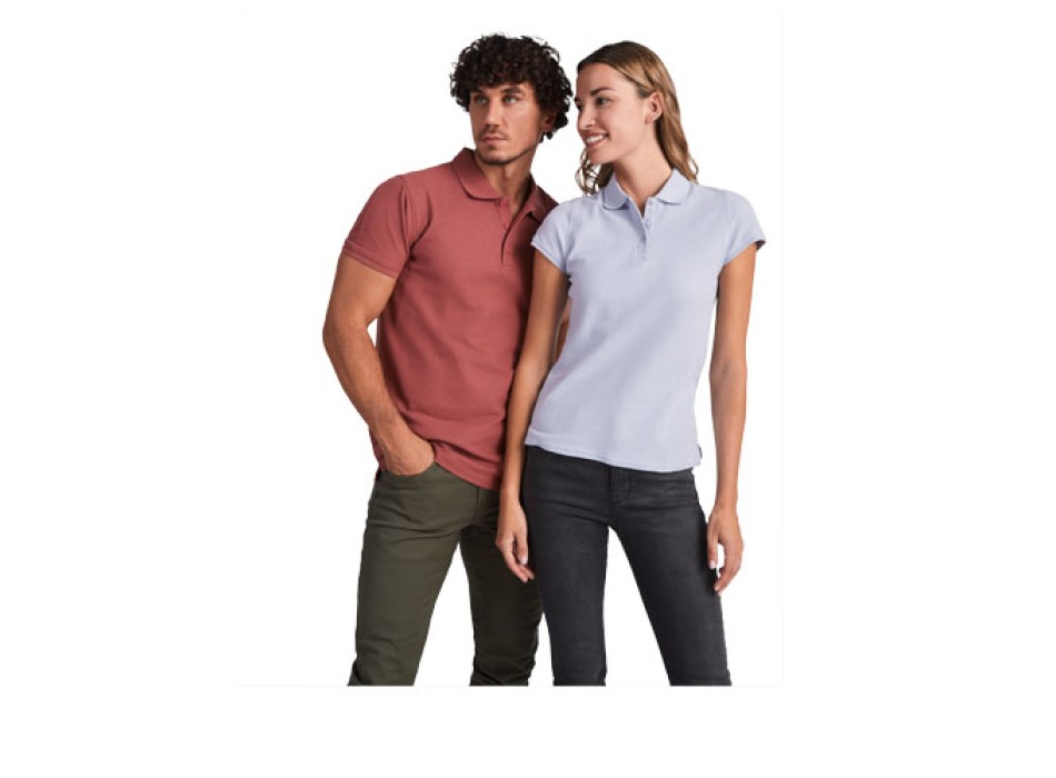 Polo da donna a maniche corte Star